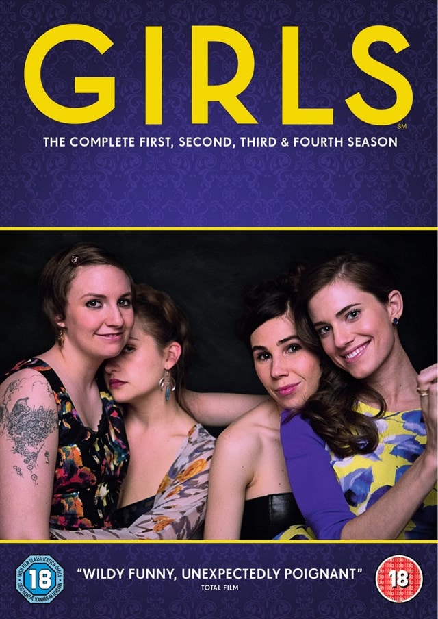 Girls: The Complete First, Second, Third & Fourth Season - 1