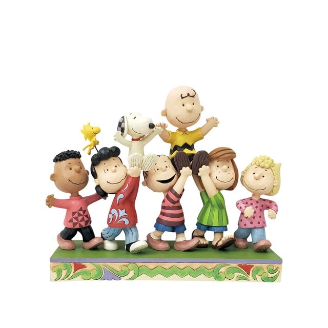 Grand Celebration Peanuts By Jim Shore Figurine - 5