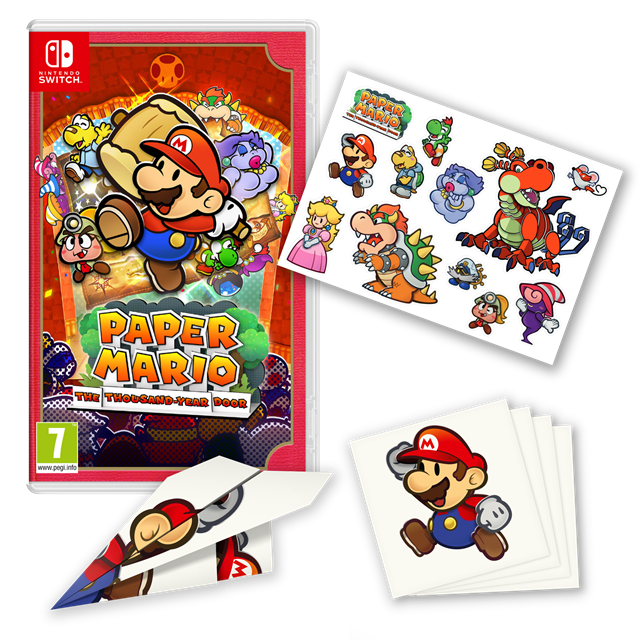 Paper Mario: The Thousand Year Door (Nintendo Switch) - 1