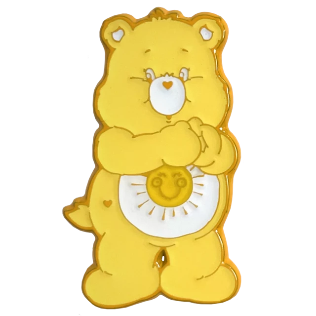 Classic Funshine Bear Care Bears Pin Badge - 2