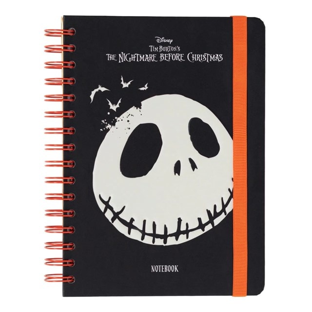 A5 Notebook Nightmare Before Christmas Stationery - 1