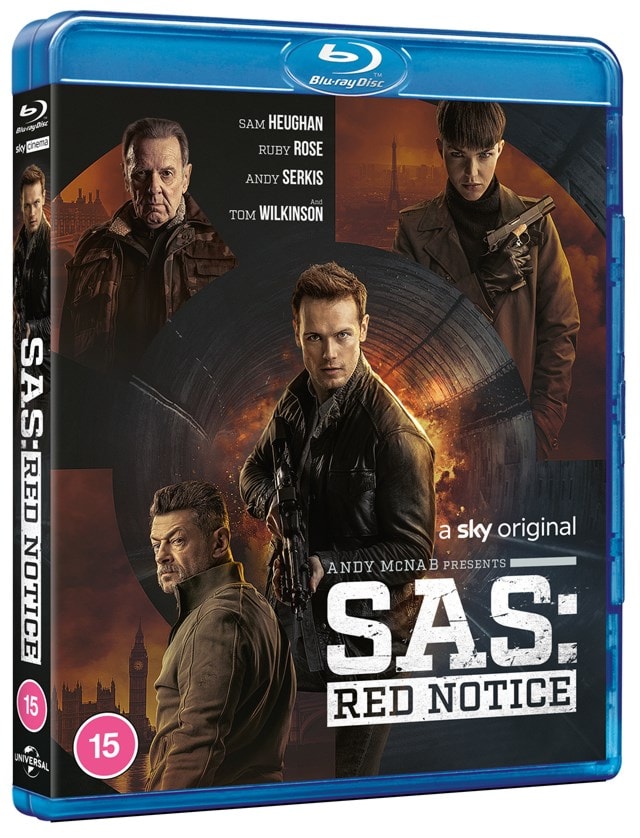 SAS: Red Notice - 2