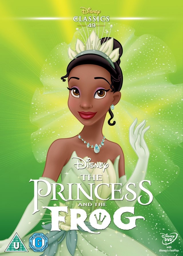 The Princess and the Frog - 1