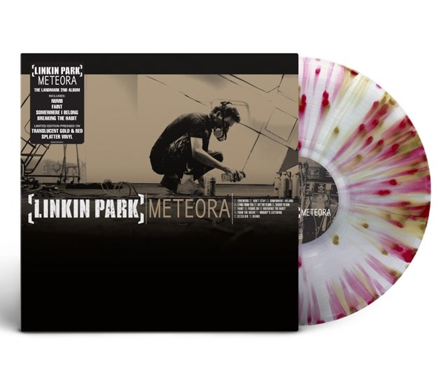 Meteora - Translucent Gold + Red Splatter Vinyl - 1