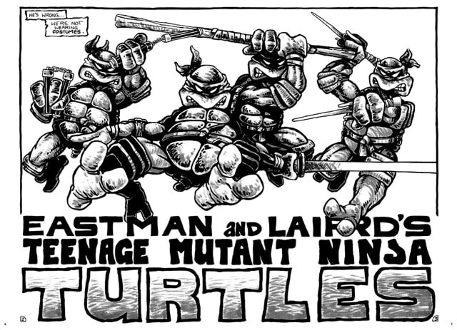 Teenage Mutant Ninja Turtles: The Mirage Years 1984-1987 IDW Classic Collections Graphic Novel - 3