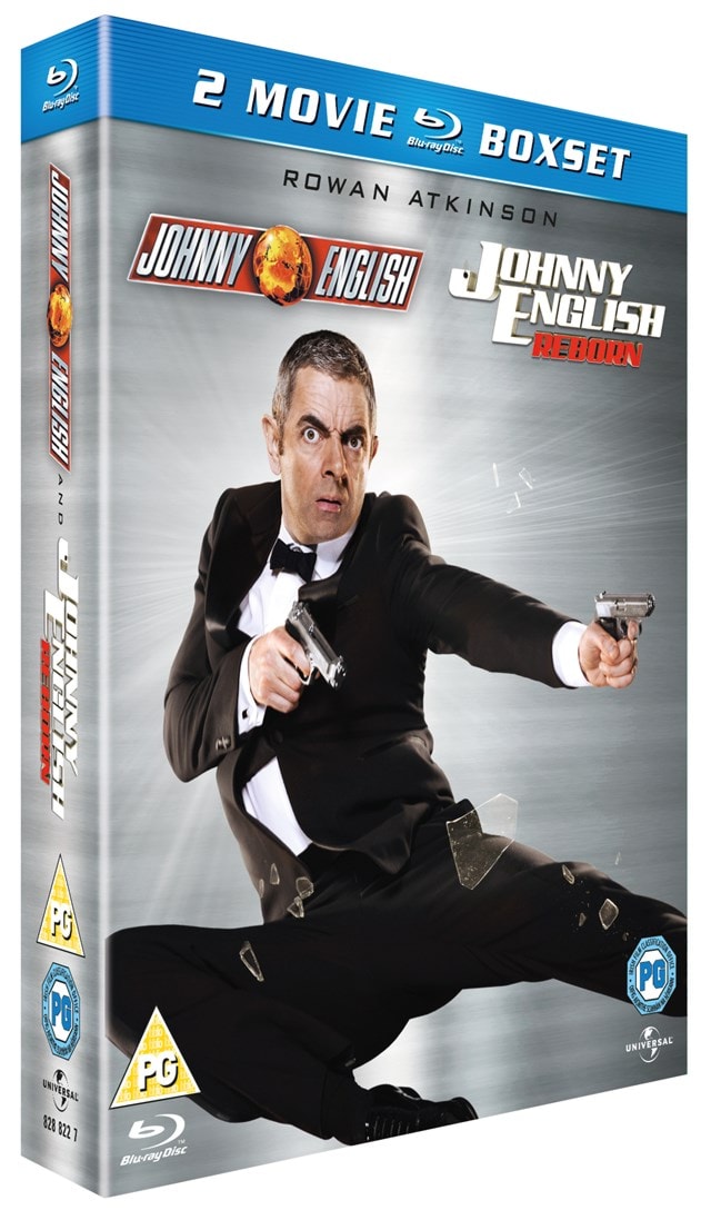 Johnny English/Johnny English Reborn - 2