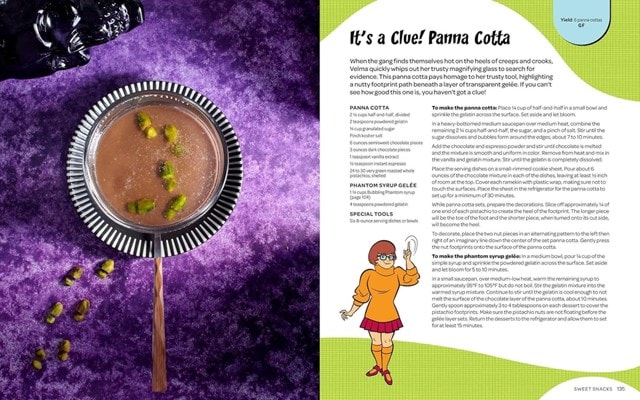 Scooby Doo And The Attack Of The Scooby Snacks: An Official Cookbook - 9