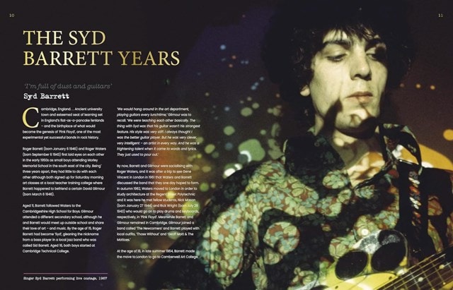 Pink Floyd - 60 Years Hardback By Alison James - 3