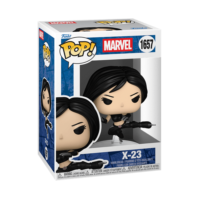 X-23 1657 Weapon X Program Funko Pop Vinyl - 2