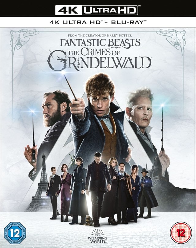 Fantastic Beasts: The Crimes of Grindelwald - 1