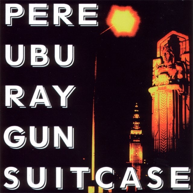 Ray Gun Suitcase - 1