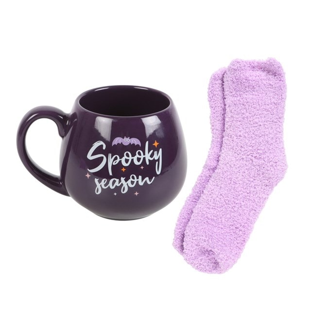 Spooky Season Mug And Socks Set - 2