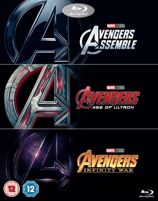 Avengers: 3-movie Collection - 1