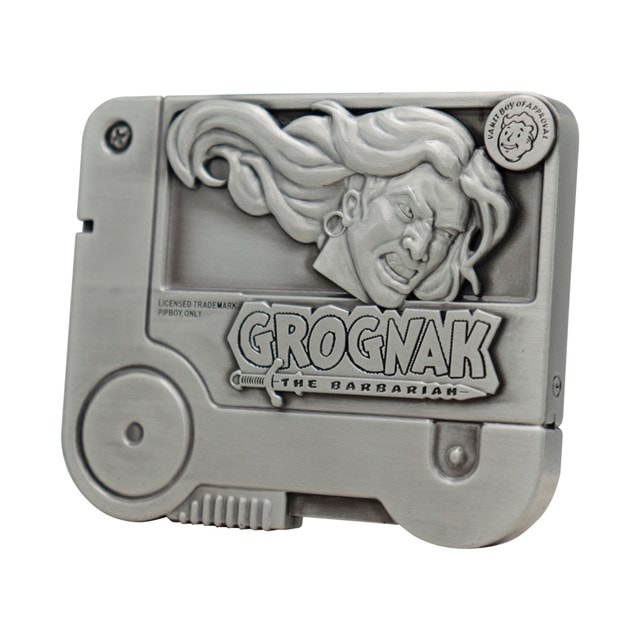 Grognak The Barbarian Holotape Fallout Metal Replica - 2