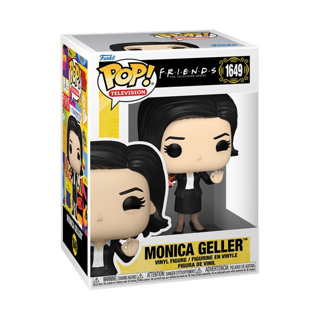 Monica Geller With Mockolate 1649 Friends Funko Pop Vinyl - 2