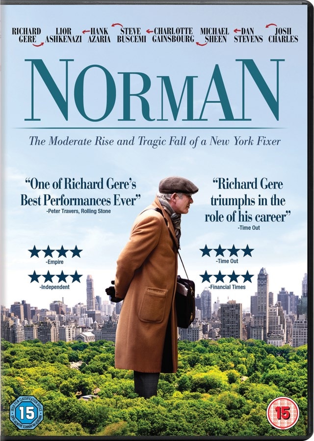 Norman: The Moderate Rise and Tragic Fall of a New York Fixer - 1