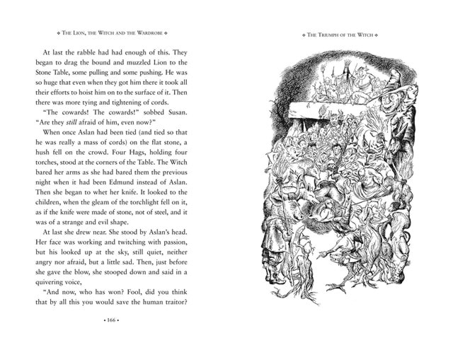 The Lion, The Witch And The Wardrobe: The Chronicles of Narnia Book 2 Paperback By C.S. Lewis - 5