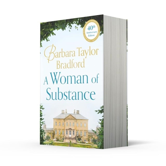 A Woman Of Substance Book 1: 40th Anniversary Edition Paperback By Bradford Barbara Taylor - 2