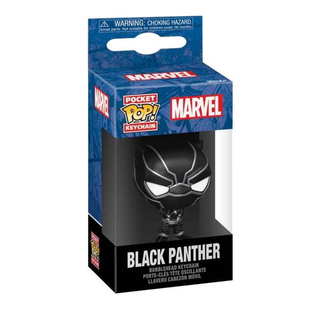 Black Panther Marvel New Classics Funko Pop Vinyl Keychain - 2