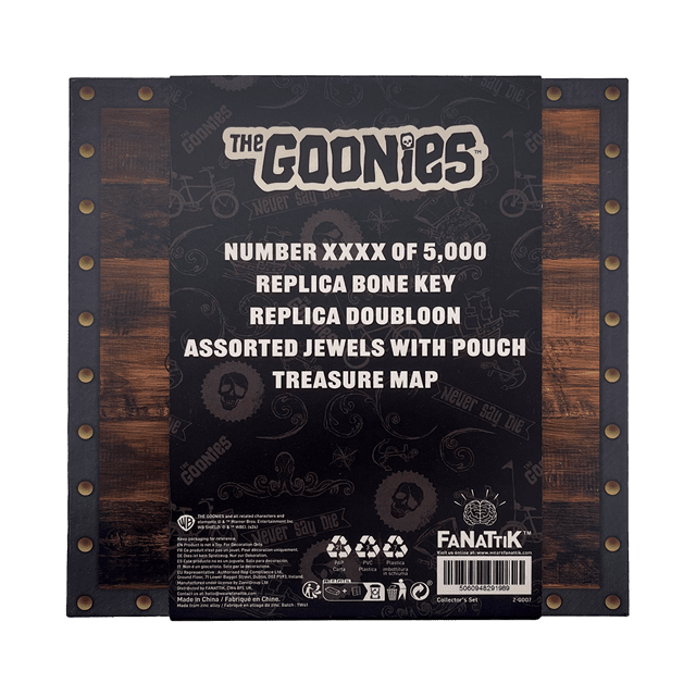 Goonies Treasure Chest Limited Edition Collectible Set - 4