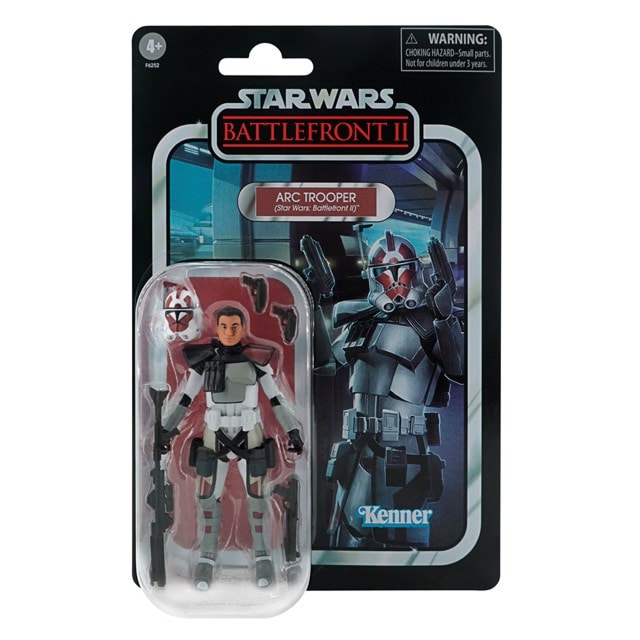 Star Wars The Vintage Collection Gaming Greats ARC Trooper (Star Wars Battlefront II) Action Figure - 5