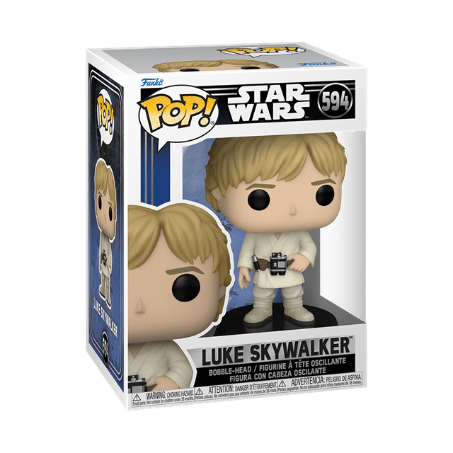 Luke 594 Star Wars New Classics Funko Pop Vinyl - 2