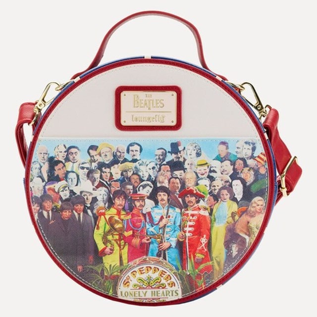 Beatles Sgt Peppers Crossbody Bag Limited Edition Loungefly - 3