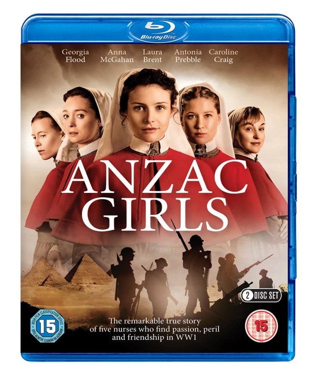 Anzac Girls - 1