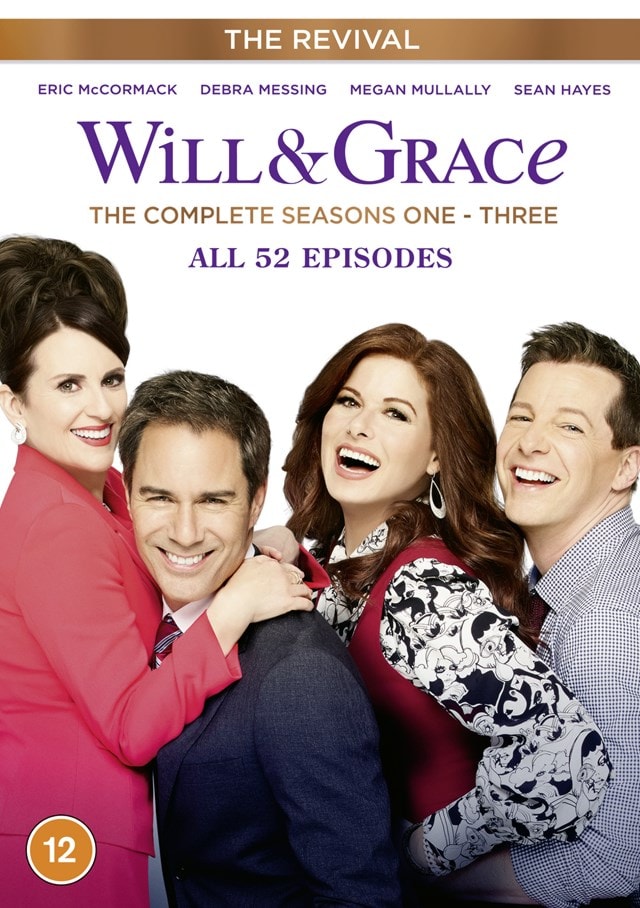 Will and Grace - The Revival: The Complete Seasons One-three - 1