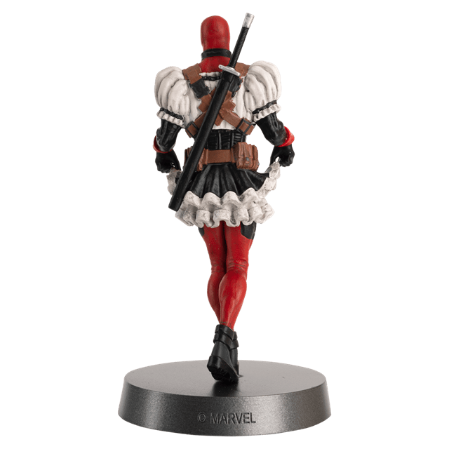 French Maid Deadpool Hero Collector Heavyweight Metal Figurine - 4