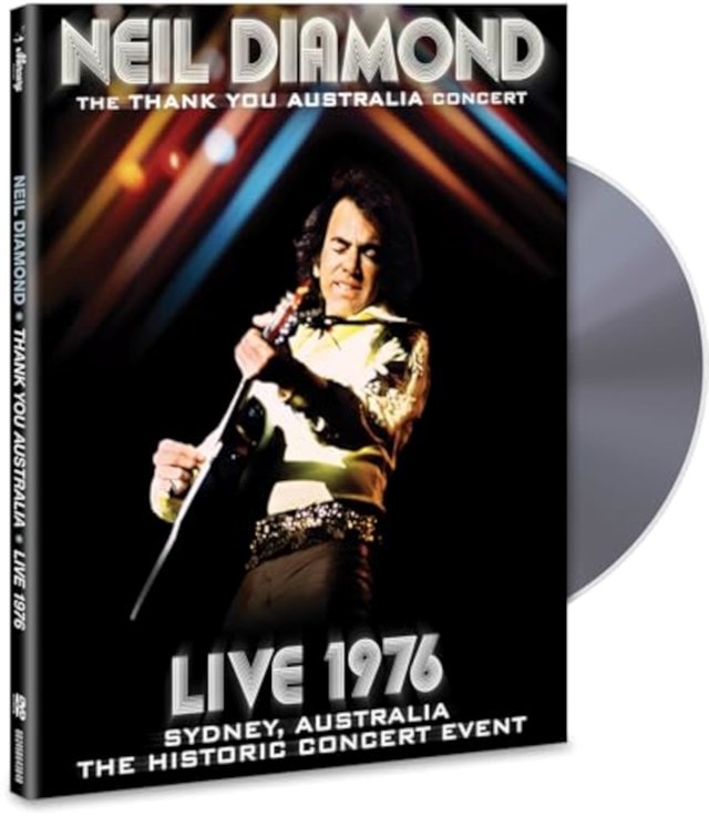 Neil Diamond: Thank You Australia Concert - Live 1976 - 1