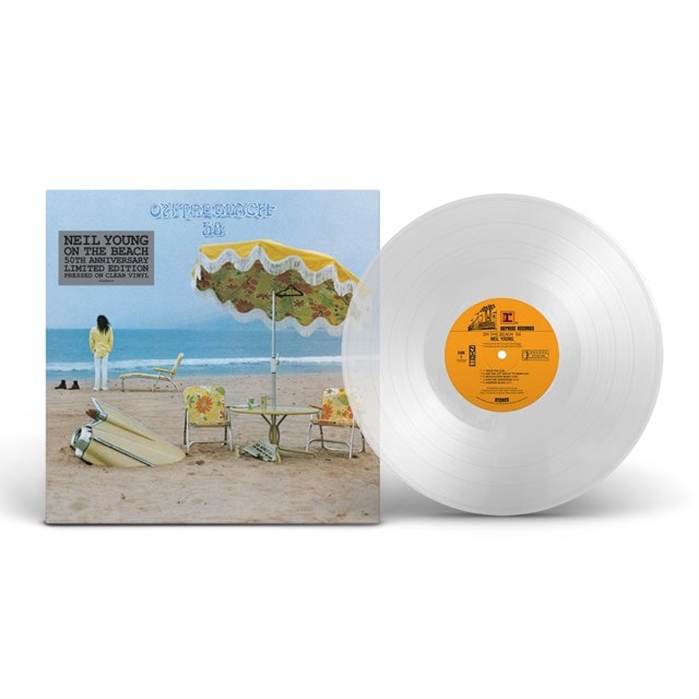 On the Beach - 50th Anniversary Limited Edition Clear Vinyl - 2