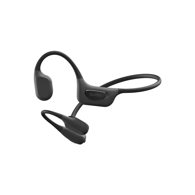 Sudio B5 Black Bone Conduction Bluetooth Headphones - 3