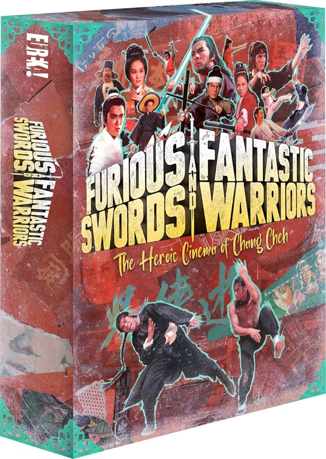 Furious Swords And Fantastic Warriors: The Heroic Cinema Of Chang Cheh [Blu-ray] – 2025 Release