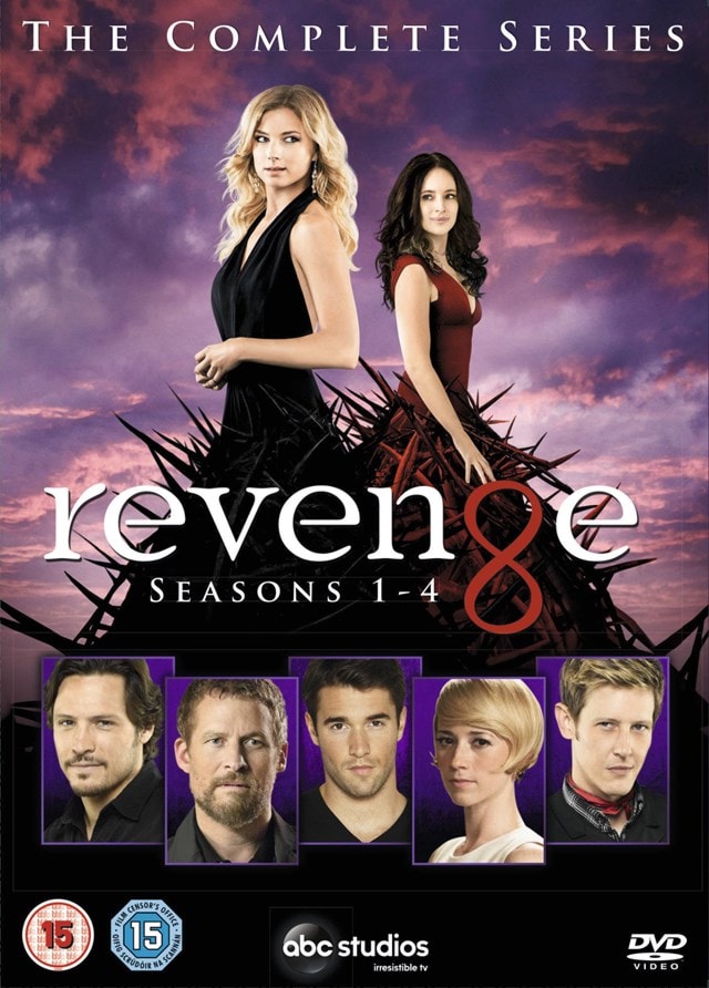 Revenge: Seasons 1-4 - The Complete Series - 1