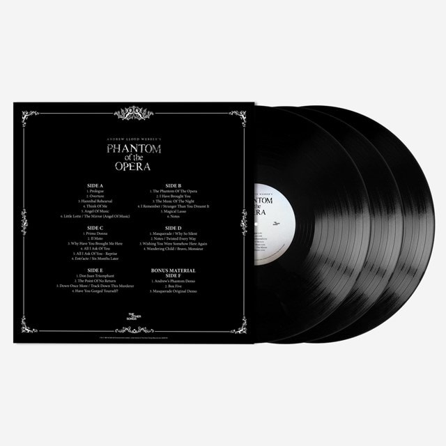 Phantom of the Opera (Andrew Lloyd Webber 2026 Mix) The Phantom of the Opera -  (hmv Exclsuive) Prin - 2