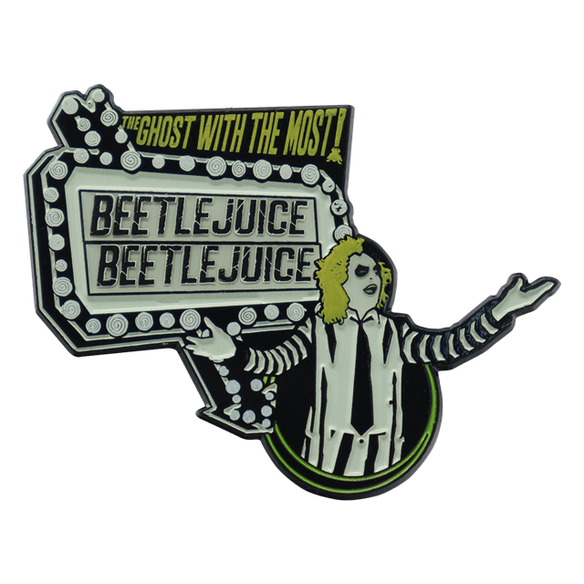 Beetlejuice Limited Edition Pin Badge - 3