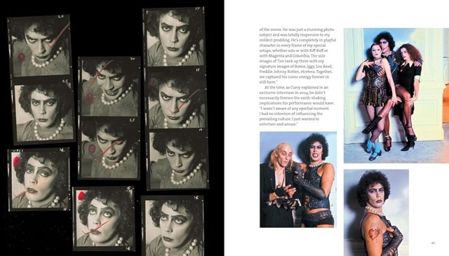 Rocky Horror: A Behind-the-Scenes Look at the Cult Classic Hardback By Mick Rock - 6