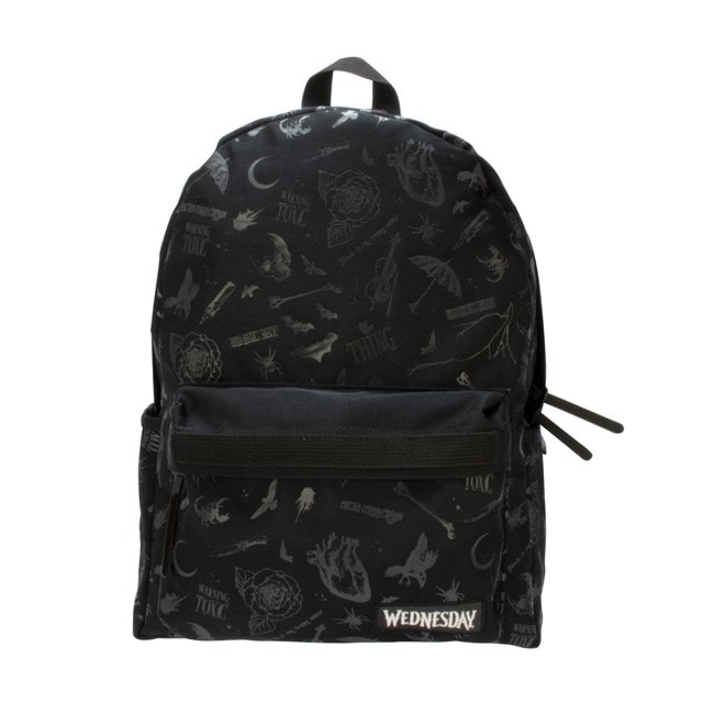 Core Pattern Wednesday Backpack - 1