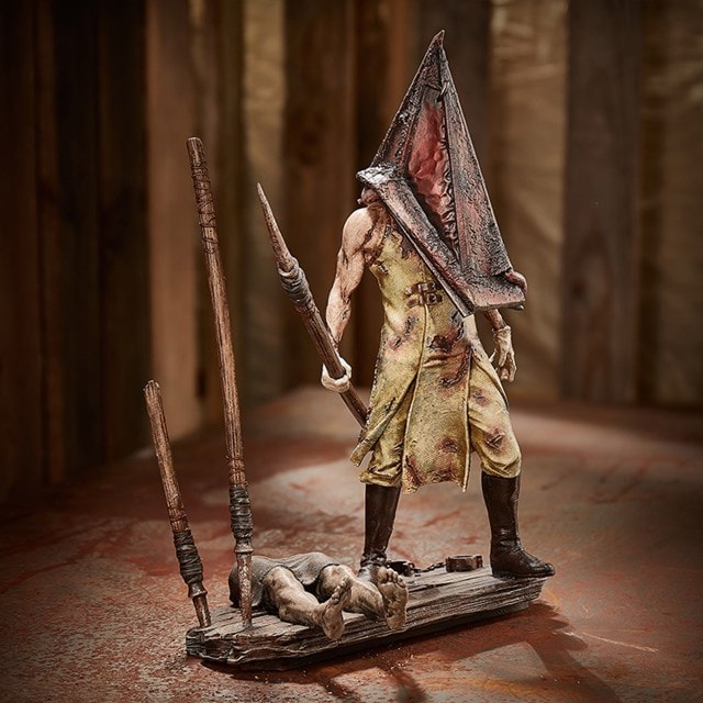 Red Pyramid Thing Silent Hill Statue - 2