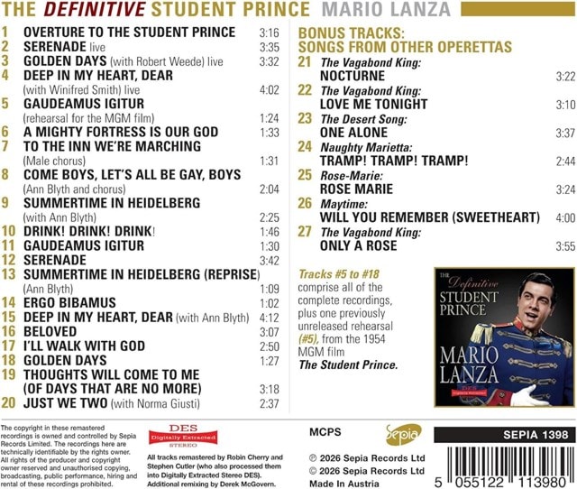The Definitive Student Prince - 2