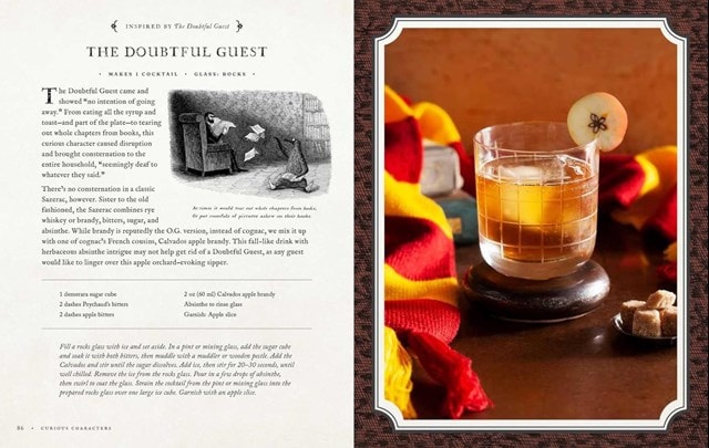 Uneasy Elixirs: 50 Curious Cocktails Inspired By The Works Of Edward Gorey Hardback - 7