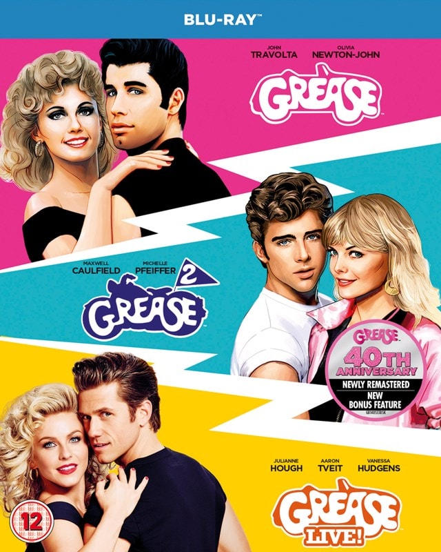 Grease/Grease 2/Grease Live! - 1