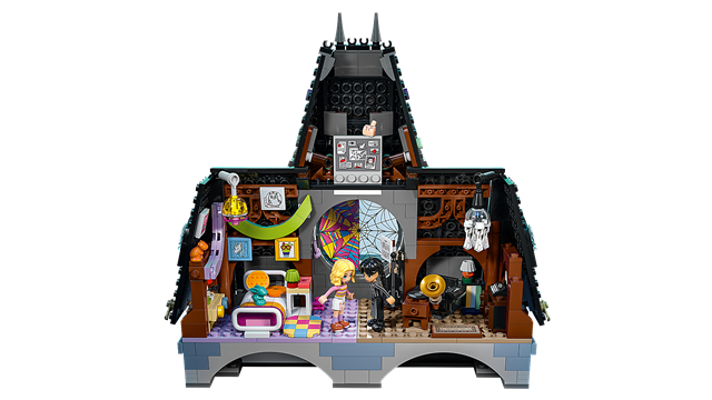 Wednesday & Enid's Dorm Room Wednesday LEGO - 9