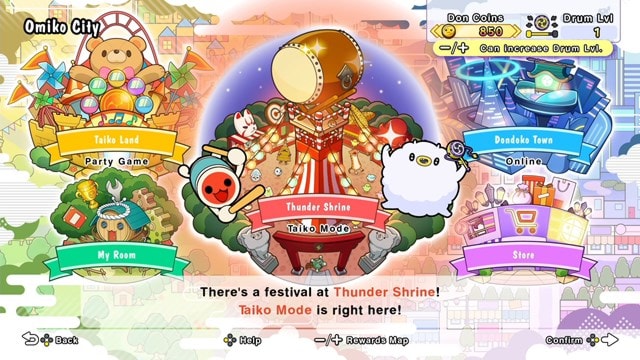 Taiko no Tatsujin: Rhythm Festival (Nintendo Switch) - 4