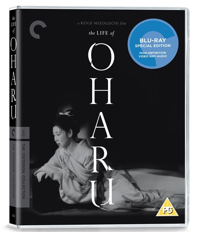 The Life of Oharu - The Criterion Collection - 2