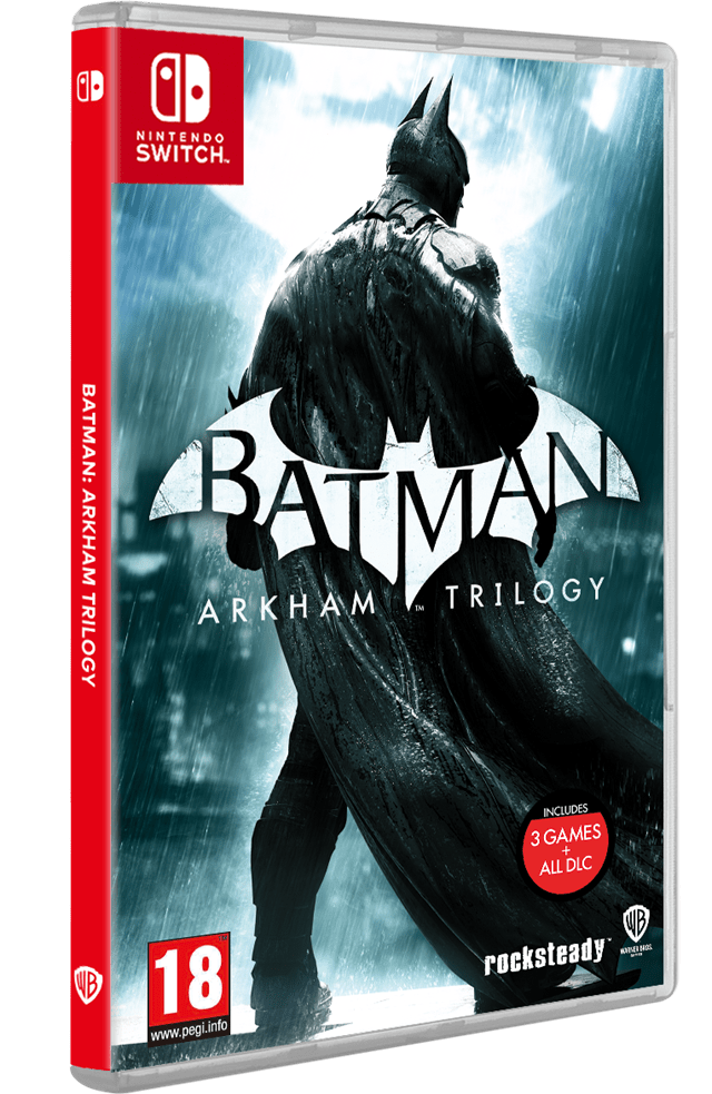 Batman: Arkham Trilogy (Nintendo Switch) - 2