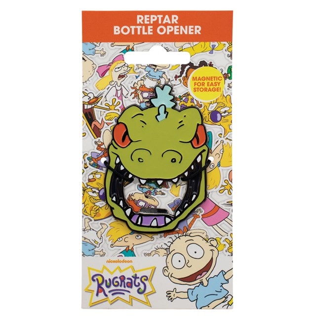 Reptar Rugrats 35th Anniversary Bottle Opener - 2