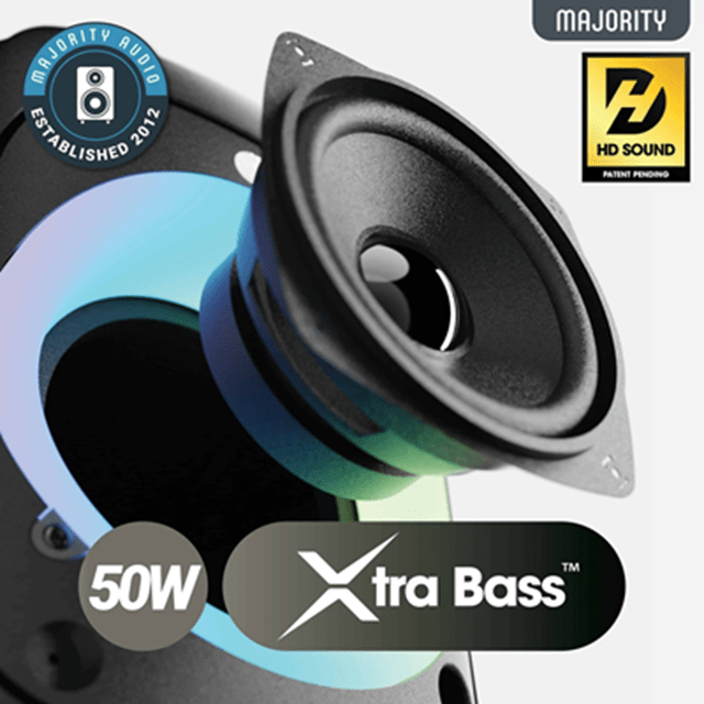 Majority Ps100 Bluetooth Party Speaker - 2