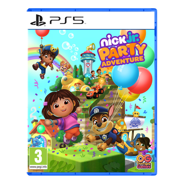 Nick Jr. Party Adventure (PS5) - 1